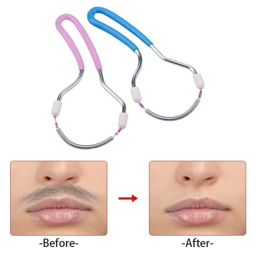 Facial Hair Remover Magic Device for Face Lips Legs with Sweat Removal Tool-Model 10