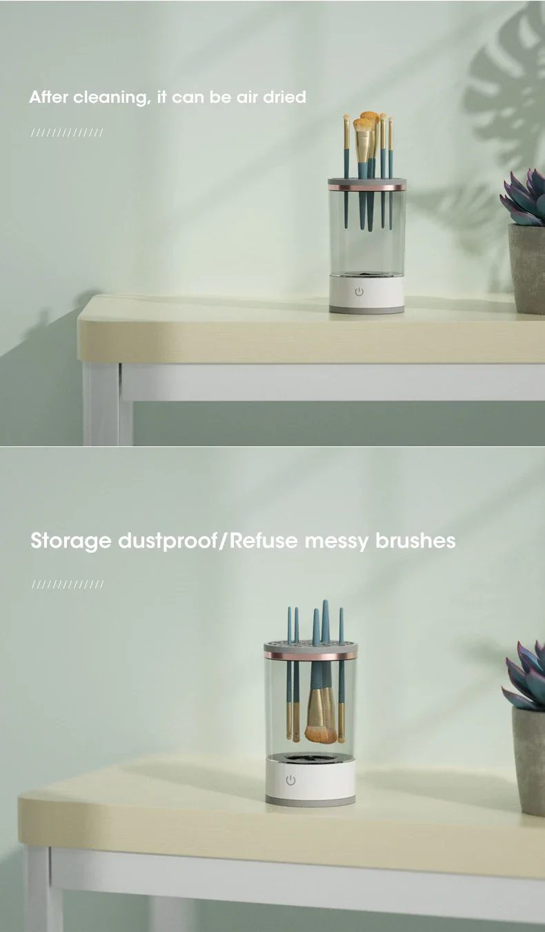 Brush Cleaner Detail