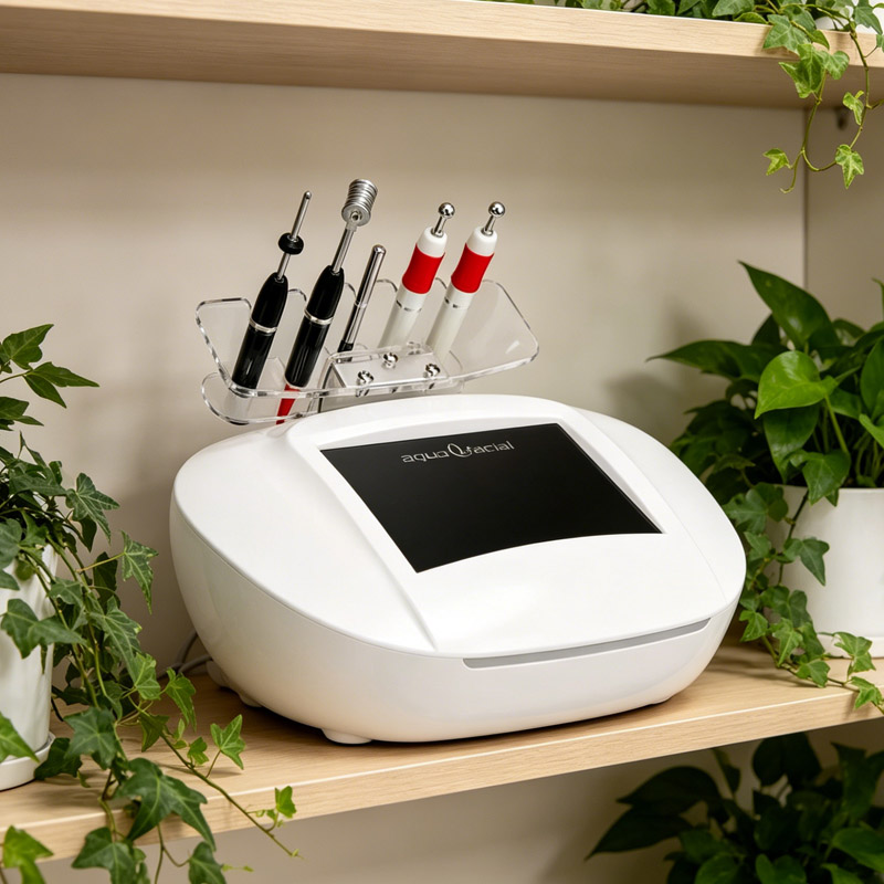 Portable Microcurrent Galvanic Facial Machine With Magic Gloves for Home Use Skin Care Anti-Aging Device