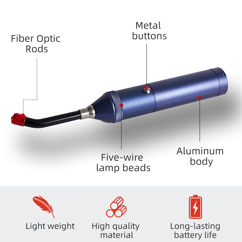 Portable 460nm 630nm 660nm 850nm 900nm LED Red Light Therapy Device Infrared Handheld Therapy Device for Face and Body