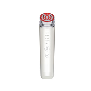 Custom Women Handy Led Face Lift Beauty Device Neck &amp; Facial Rf Ems Hot Plasma Home Beauty Device