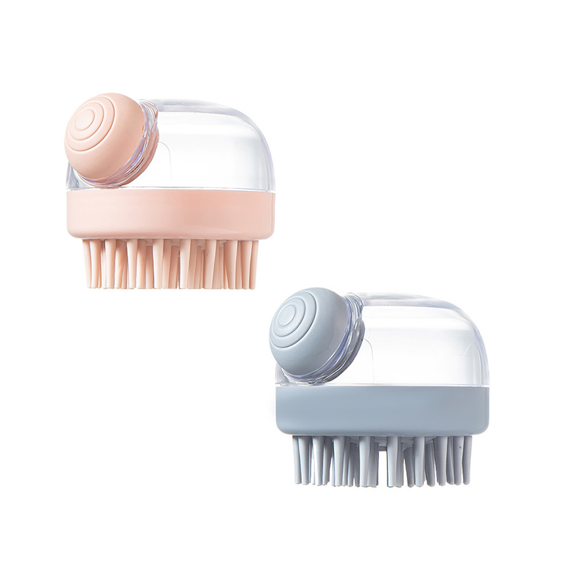 Massage Shampoo Brush Scalp Cleaning Massage Comb Air Bag Shampoo Brush
