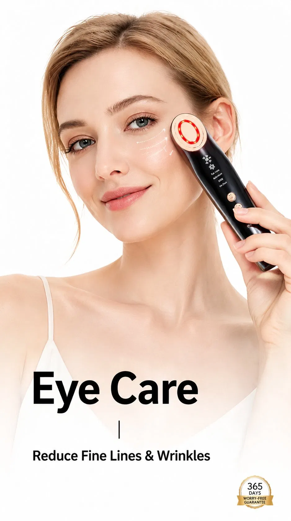 Portable Eye Firming Dark Circle Care Black Facial Beauty Device Details 8