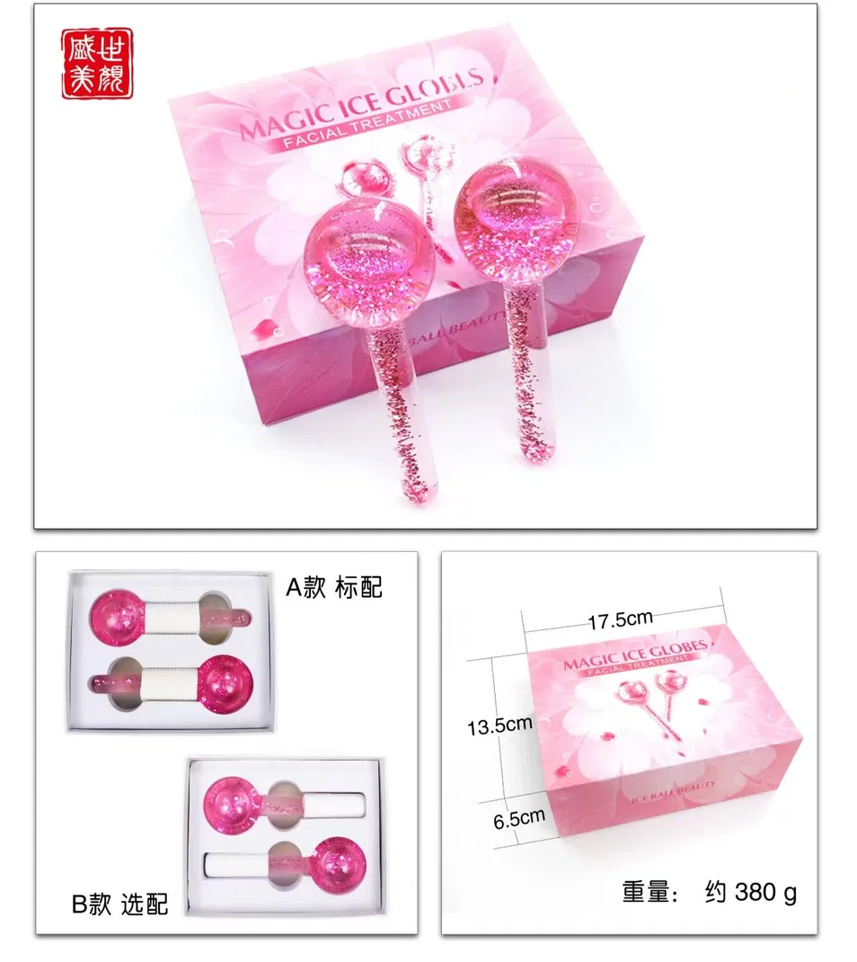 Wholesale Different Facial Roller Face Massage Tools Private Label Facial Ice Globes