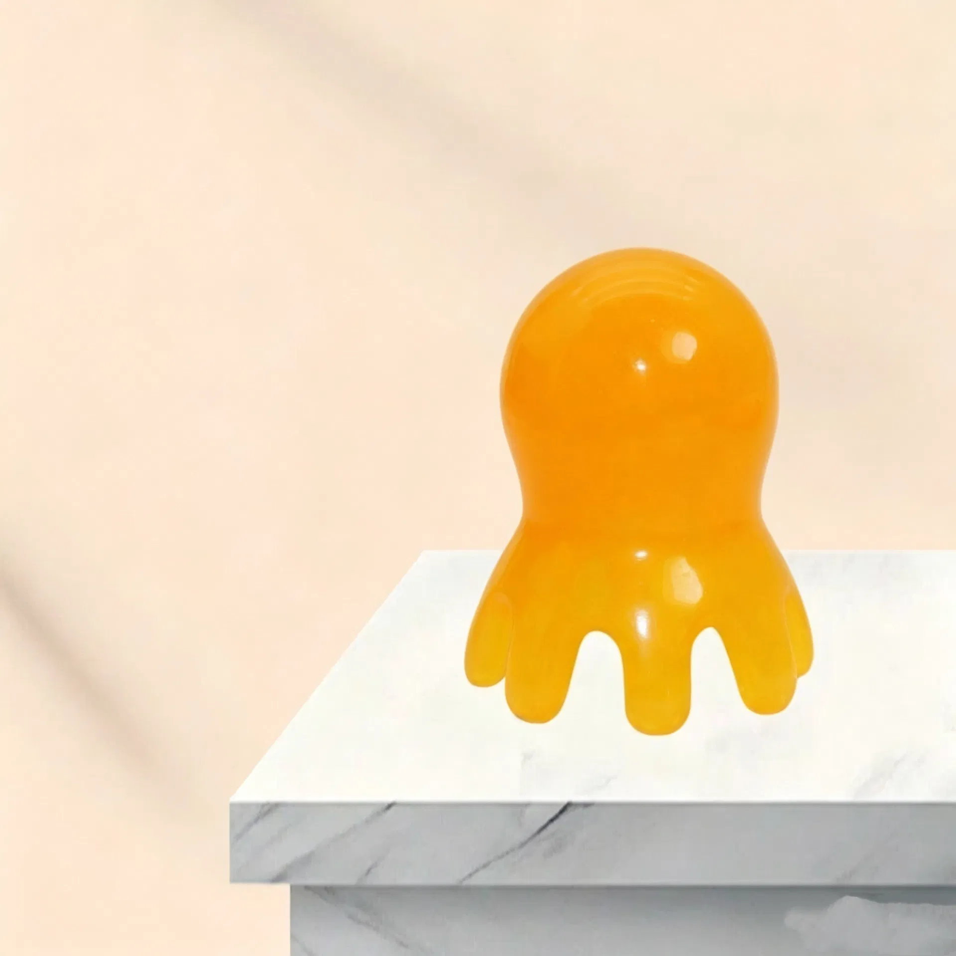 Octopus Head Massager Detail 8
