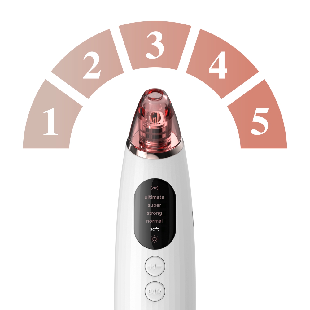 Electric Pore Cleaner Black Head Suction Extractor Tool Pore Skin Care Blackhead Remover Vacuum Pore Vacuum Blackhead Remover
