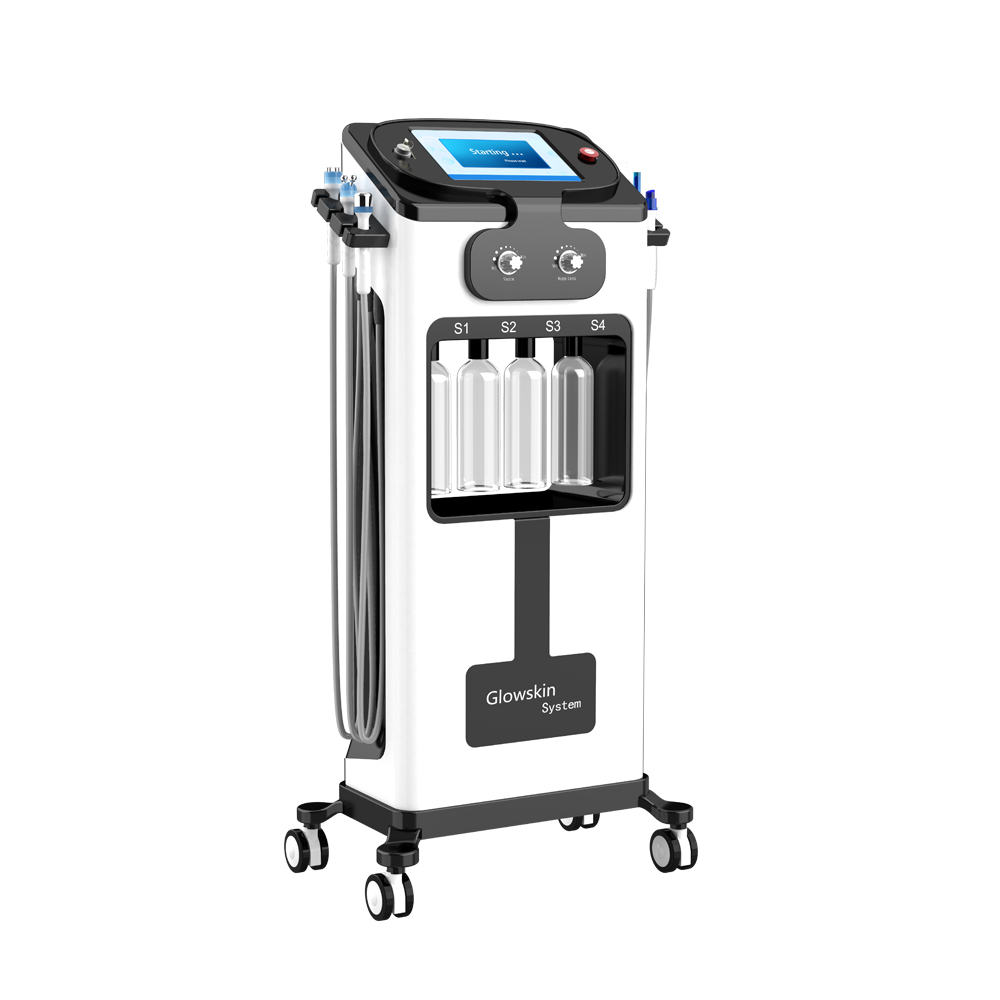 Dermabrasion Facial Cleansing Machine Deep Cleansing Oil Control Exfoliating Skin Rejuvenation Beauty Device