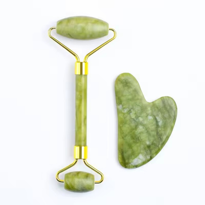 Premium Jiwan Lejia Stone Gua Sha Massage Tool Set