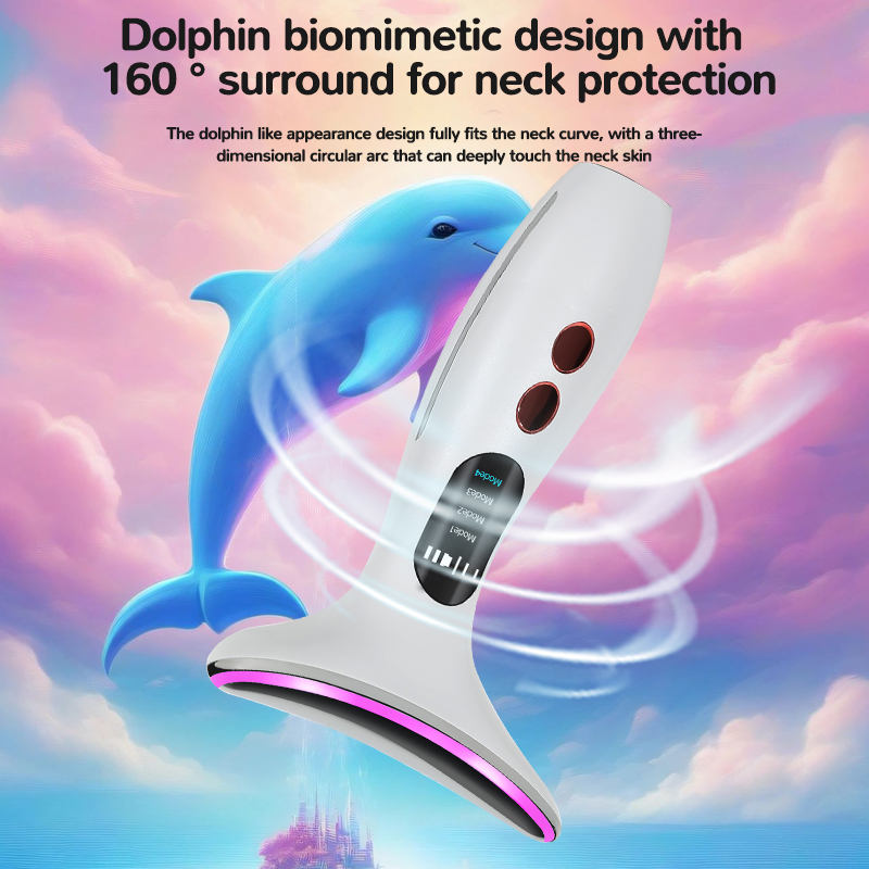 Neck &amp; Face Beauty Massager Anti Wrinkle Lifting Device - OEM Skin Rejuvenation Face Beauty Tools Equipment