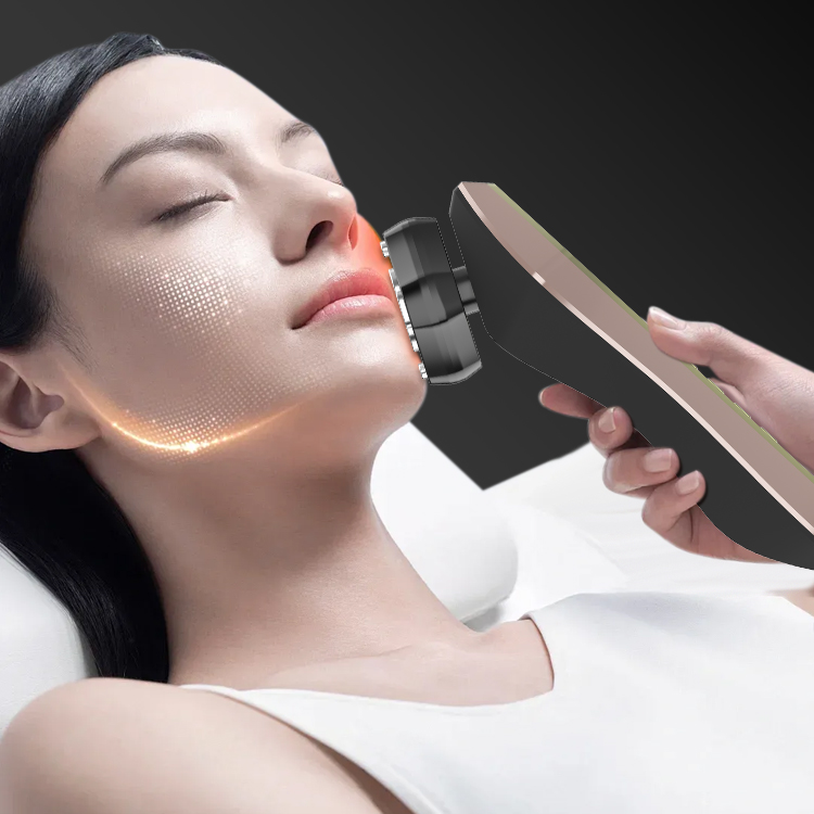 Multifunctional Beauty Light and Massage Device with Multiple Modes, for Home and Commercial Use, Face Slimming