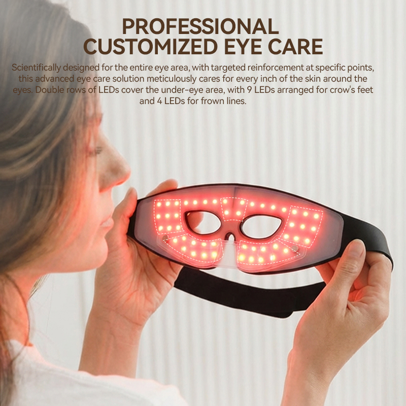 LED PRO Standing Facial Light Therapy Mask-Acne Treatment &amp; Skin Rejuvenation Beauty Device
