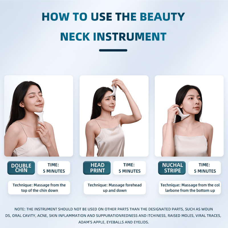 Top Anti-aging Face and Neck Lifting Massager Face Massager Skin Care Wrinkle Remover Beauty Tools Neck Lifting Beauty Device