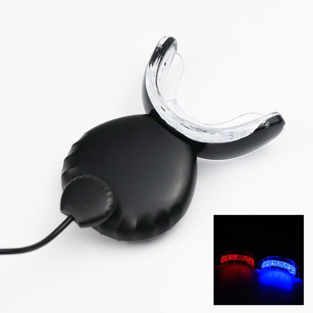 LED Charging Device Advance Whitening Plus Infrared Light Fashion Design 16/32 Led Wireless Teeth Whitening Light