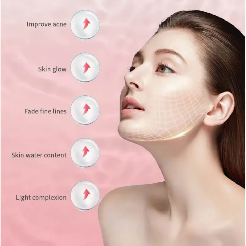 Popular Infrared Red Light Therapy Face LED Mask Beauty Skin Care Rejuvenation