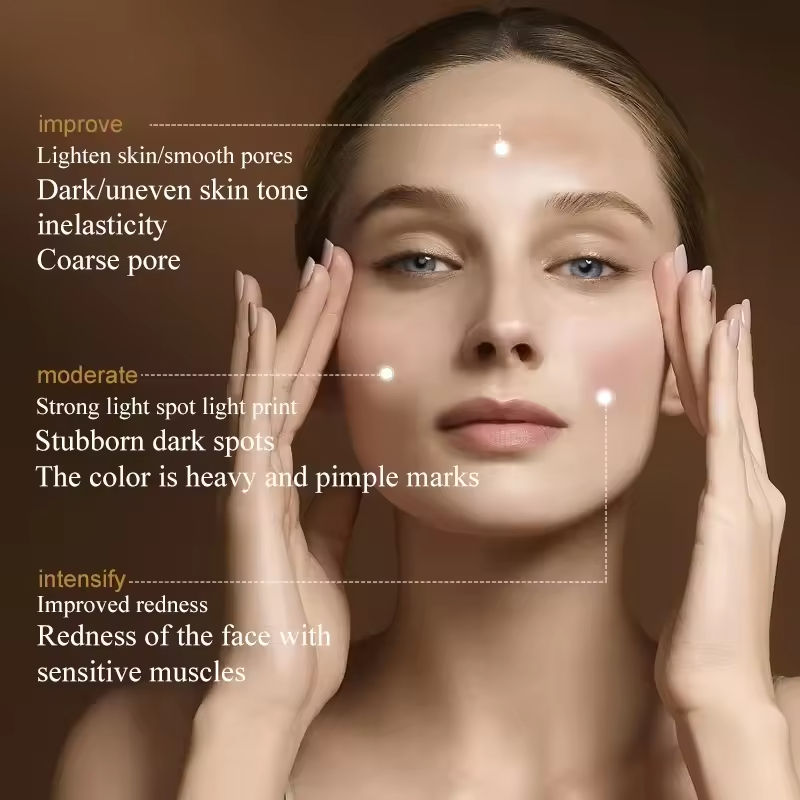 Blacken DPL Photofacial Skincare Device Skin Whitening Skincare Device Fade Pigment and Reduce Redness Anti-ageing Rejuvenation
