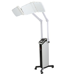 Double Handles LED PDT for Acne Scar Wrinkle Treatment Skin Whiten and Tighten