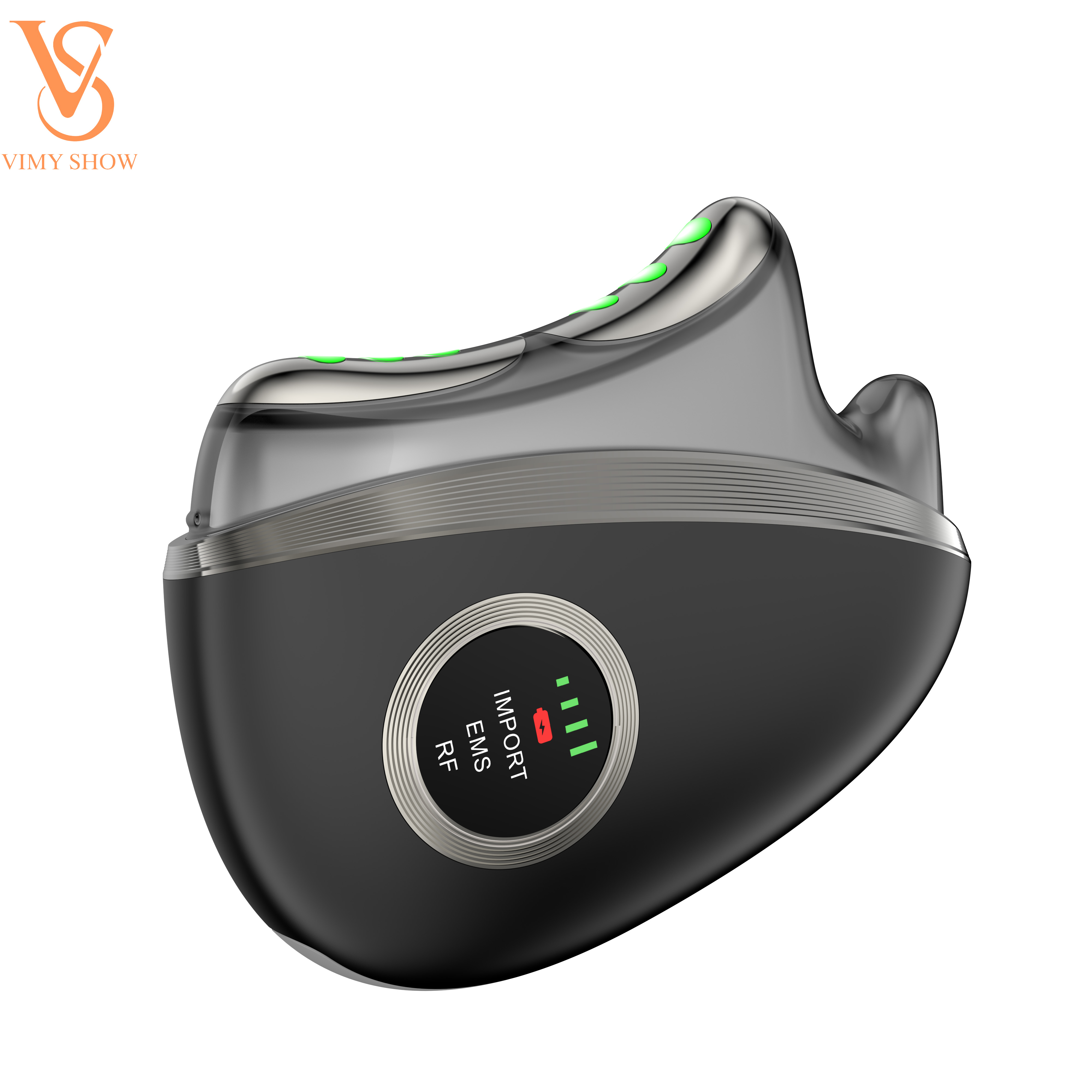 OEM ODM Electric Gua Sha Facial Tool Microcurrent Neck Face Massager LED Gua Sha Facial Scraping Instrument for Skin Tightening