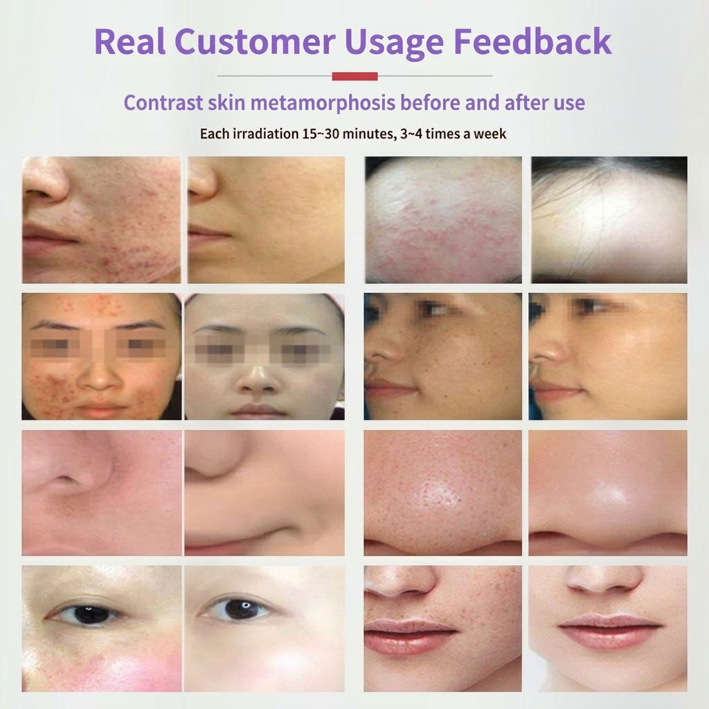 OEM/ODM Infrared Led Light Therapy Face Device Lamp Pdt Machine Full Body Red Light Therapy Spa Device for Facial Beauty