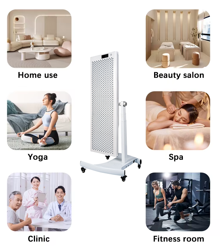 New Arrival Wholesale Full Body Red Infrared Light FaceTherapy Device Pain Relief Led Therapy Panel