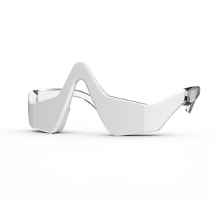 KKS EMS LED Red Light Therapy Eye Care Tool Anti-Wrinkle Eye Bag Massager For Skin Tightening &amp; Dark Circles Removal