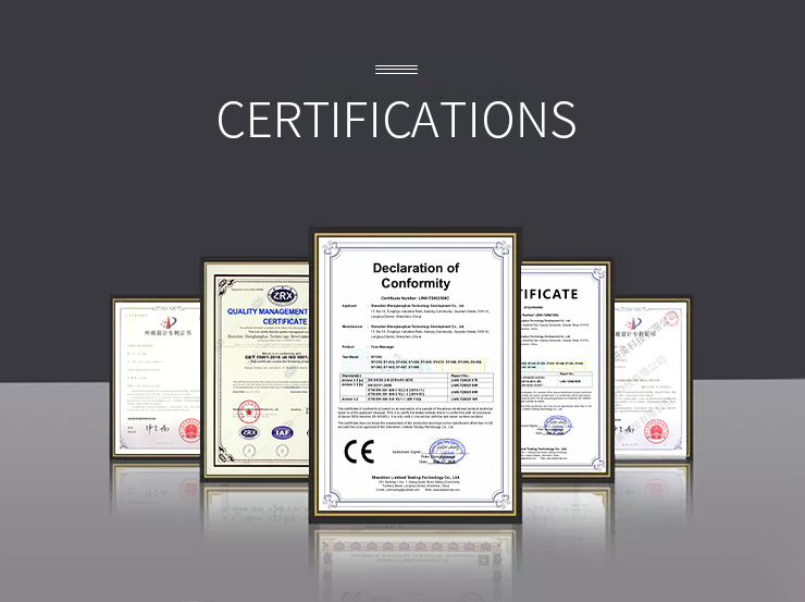 Certificates
