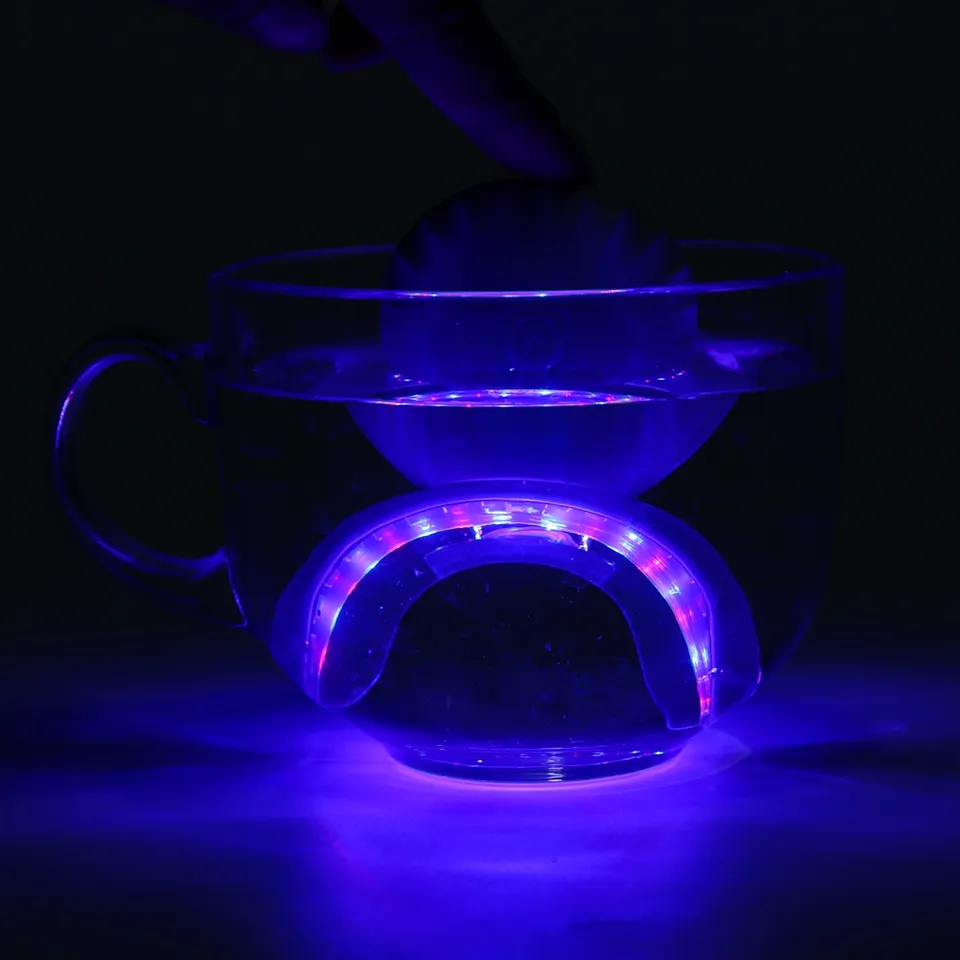 LED Charging Device Advance Whitening Plus Infrared Light Fashion Design 16/32 Led Wireless Teeth Whitening Light