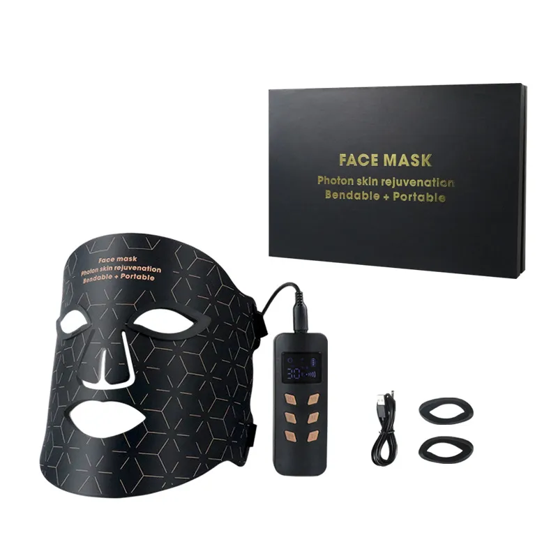 Popular Infrared Red Light Therapy Face LED Mask Beauty Skin Care Rejuvenation