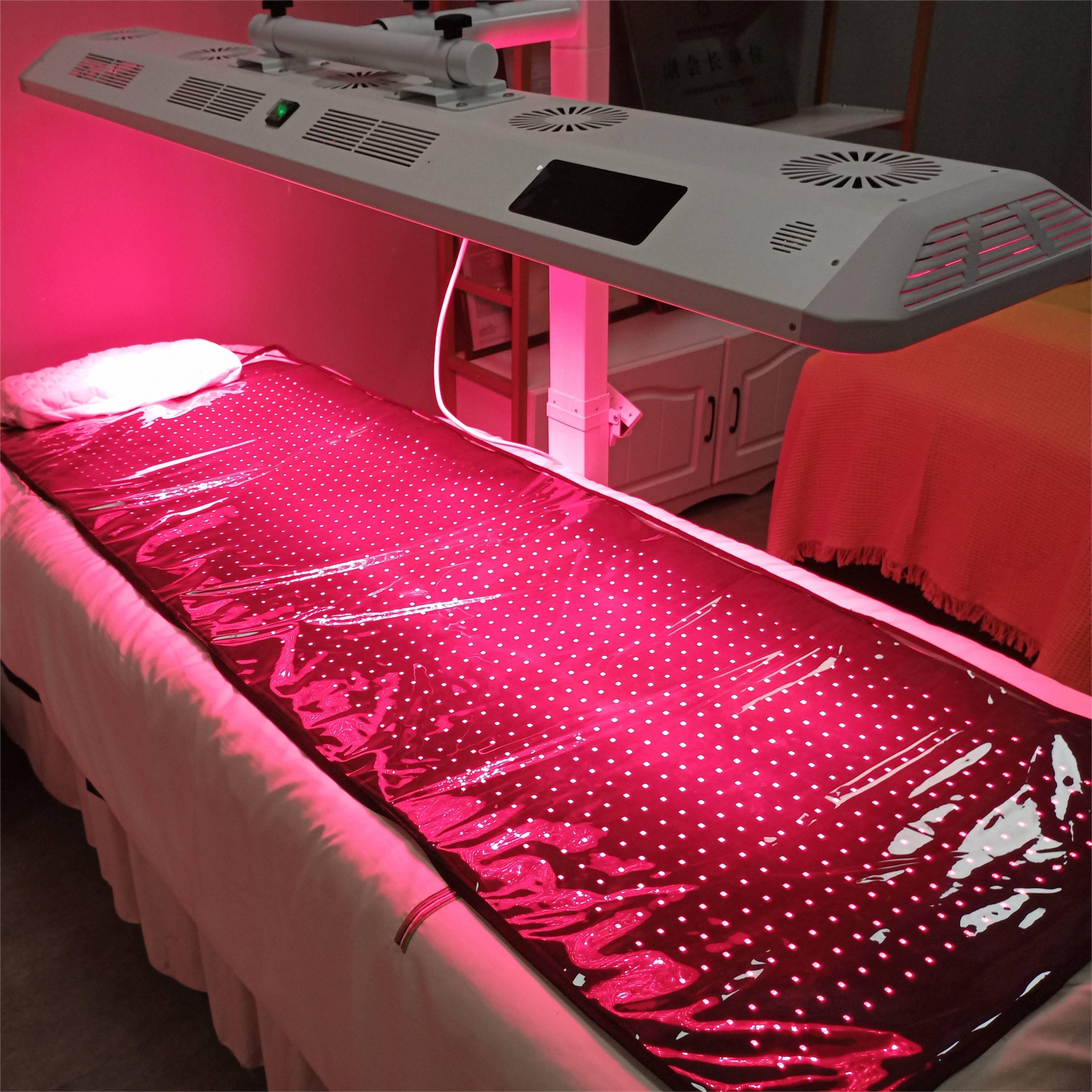 Near Infrared Light Home Use Salon Machine Voice Control Red Light Therapy Red Therapy Device Full Body Red Light Therapy