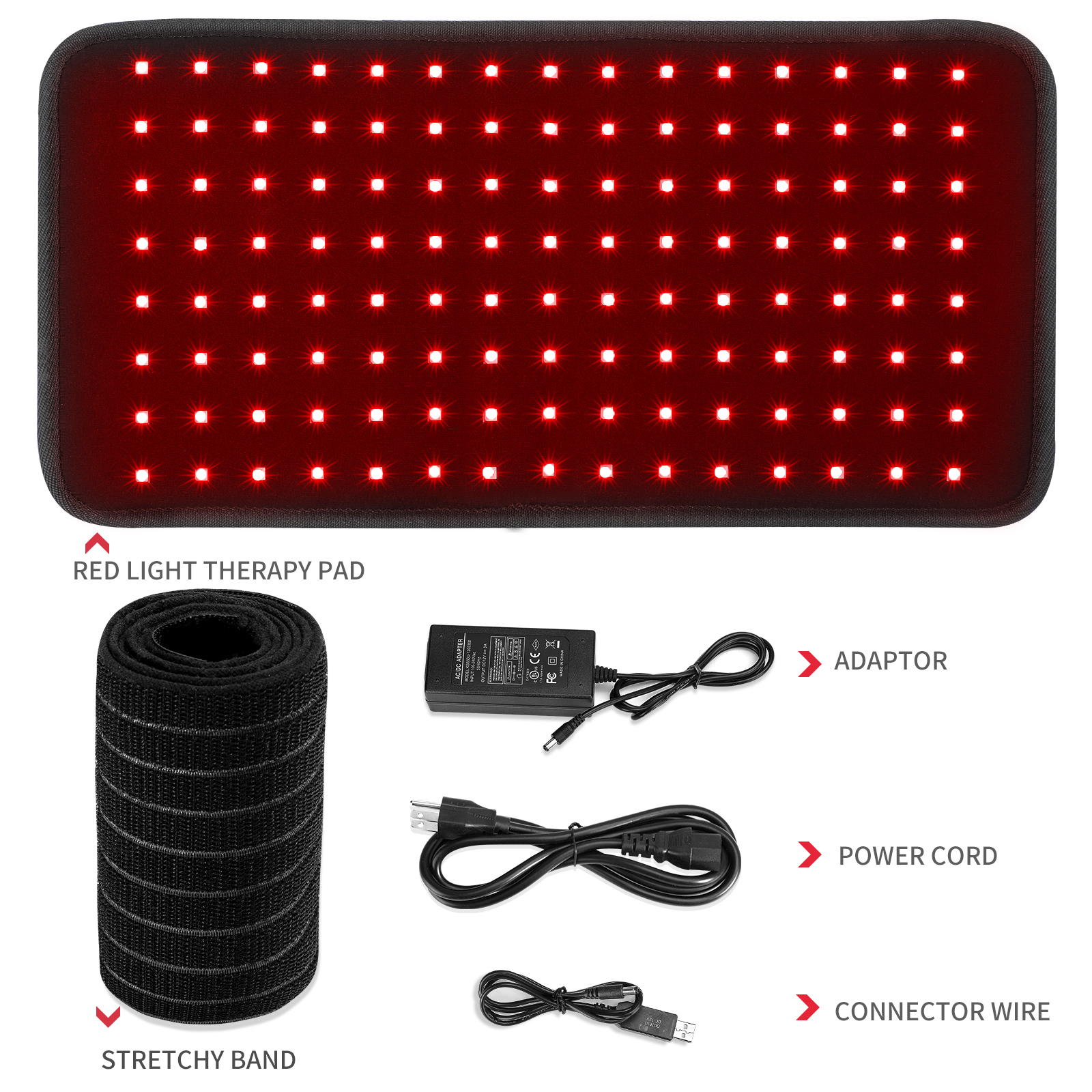 Muscle Rechargeable Led Phototherapy Light Full Body Mat Flexible Pdt Machine Best Red Light Therapy Devices Therapi Light 660nm