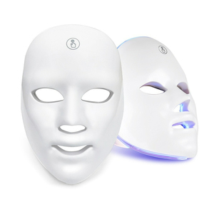 Hot-selling Large-Panel Silicone Photonic Skin Care Beauty Mask Infrared LED Anti-Wrinkle Acne Removal Facial Device Home Use