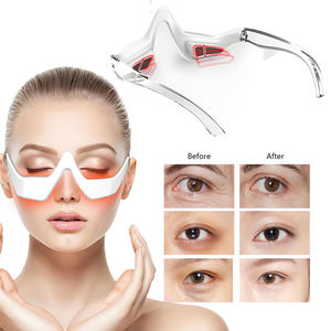 Home Use Eye Beauty Instrument 3D Massage Red Light Repair Promotes Circulation Reduces Eye Strain