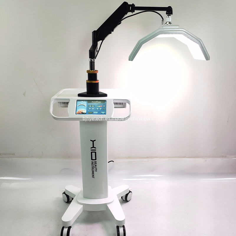 High Quality PDT LED Facial Light Phototherapy Skin Care LED Light Therapy Wrinkle Removal PDT Face Mask 8 Modes