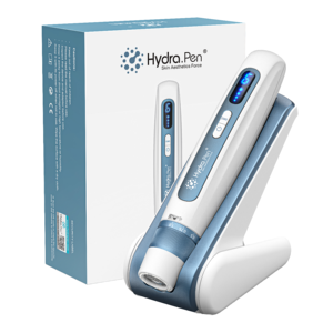Private Label Rechargeable LED Hydra Pen H5 Handheld EMS Micro Needling Derma Stamp Serums Infusion MesoTherapy Beauty Face Lips
