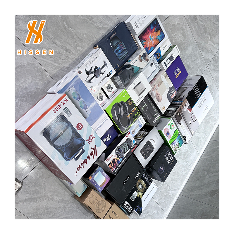 Liquidation Pallets for Nigeria Wholesale Mixed Electronics Stocklot Grade a B Tested Working Inventory Joblots B2b