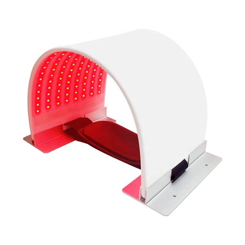 AZURE Portable Silicone 7 Light LED Red Light Therapy Belt 240pcs Photon Lamp Beads Hands Body Face Treatment Wrap RH48