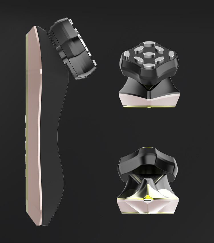Multifunctional Beauty Light and Massage Device with Multiple Modes, for Home and Commercial Use, Face Slimming