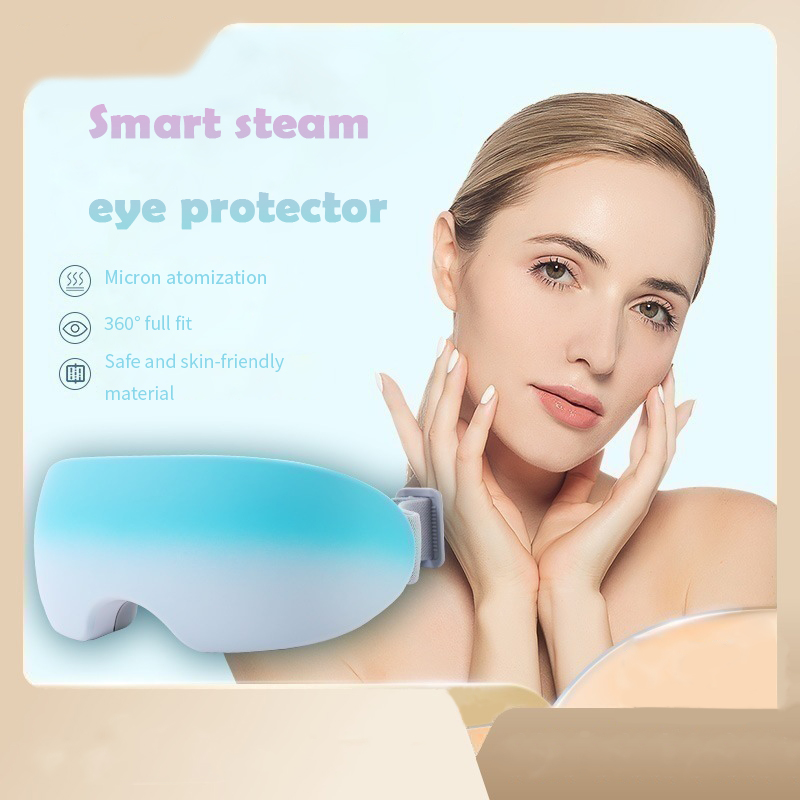 Eye Spa Mist Mask, Steam Eye Mask for Dry Eyes, Heated Eye Care Device with Bluetooth Music Eye Massager