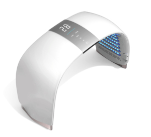 Foldable LED Light Therapy Lamp with Near-Infrared - Professional Skin Tightening &amp; Anti-Aging Device for Home &amp; Salon Use