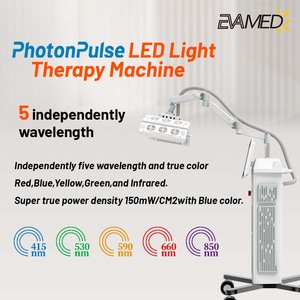Improve Red Streaks Acne Rosacea Led Mask Light Therapy