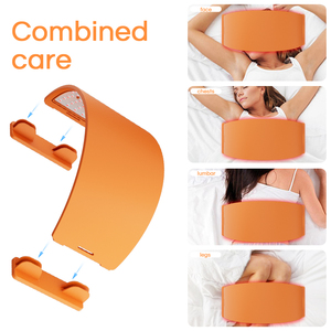 OEM Premium 7 Colors LED Light Therapy Machine With PDT Infrared Red Light Belts Hands Relieve Muscle Pain Facial Body Treatment