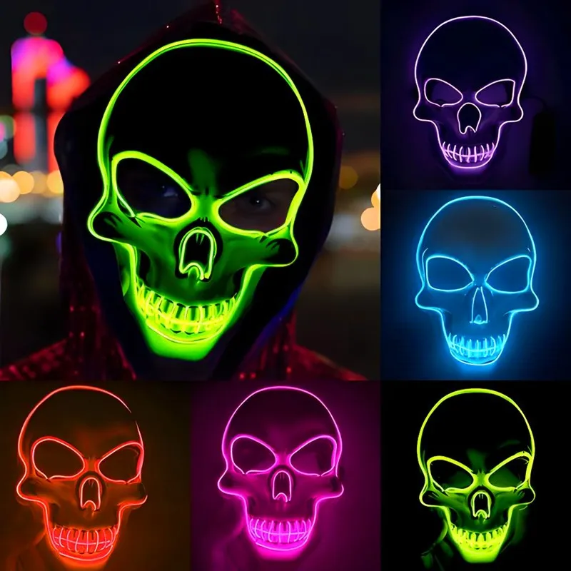 Flexible Red Light LED Mask