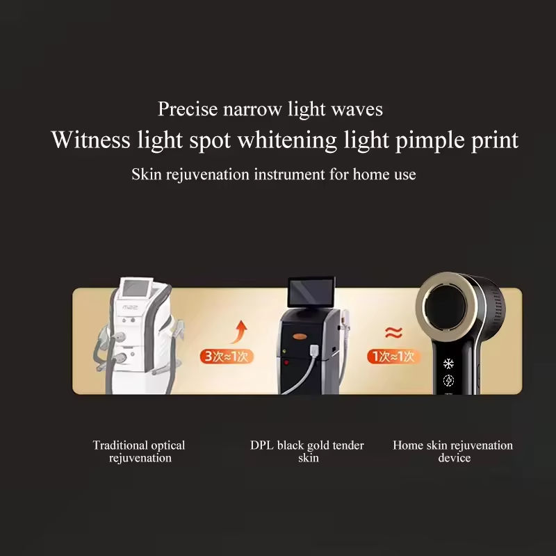 Blacken DPL Photofacial Skincare Device Skin Whitening Skincare Device Fade Pigment and Reduce Redness Anti-ageing Rejuvenation