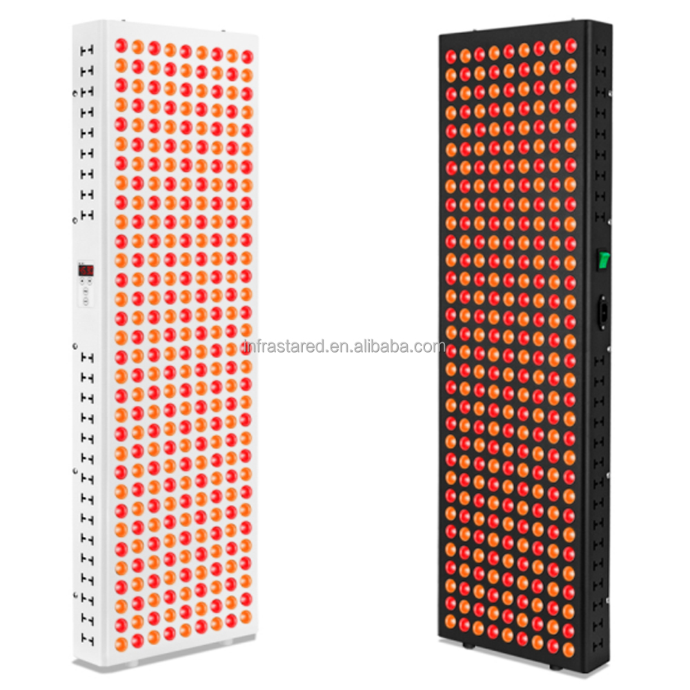 5 Wavelength Powerful 1500w Clinic Medical Grade Skin Tighten Infrared Red Light Therapy Panel