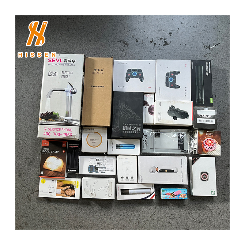 Electronics Job Lot for Brazil Atacado Lote De Eletronicos Mixed Returns Grade a B Tested Liquidation Stocklot Deals