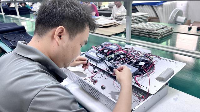 Guangzhou TK Beauty Co. Ltd. LED beauty device manufacturing facility overview