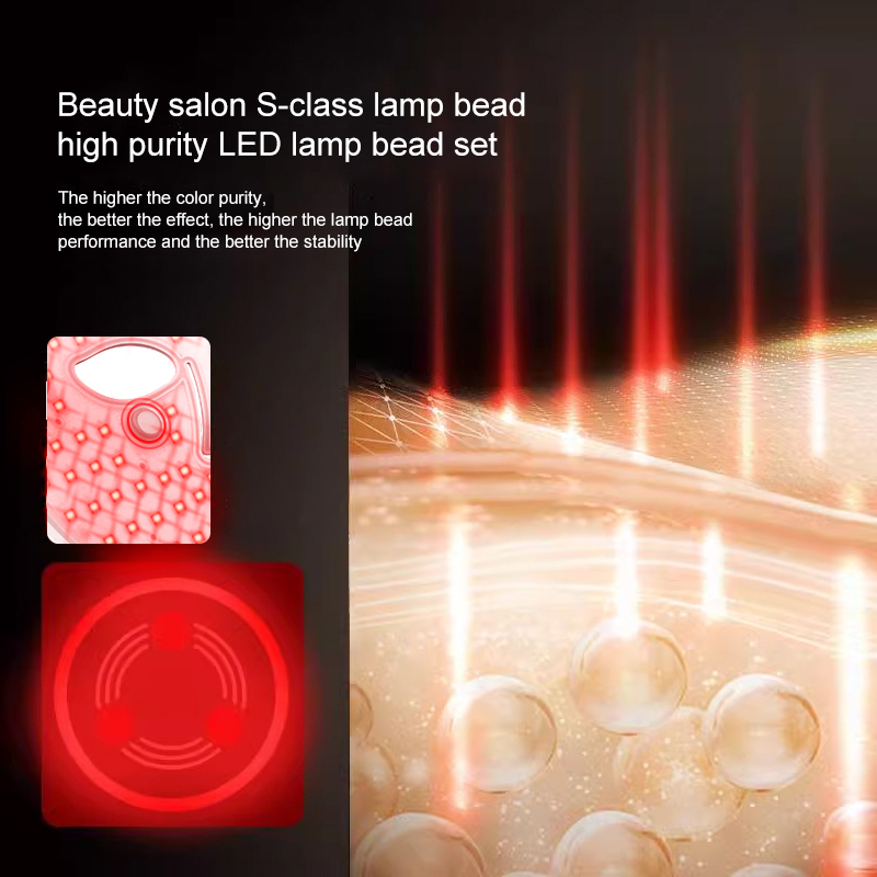 New Arrival 7 Colors LED Body Skin Care Device Professional Home Use Anti-Aging Skin Management with Wireless Remote Control
