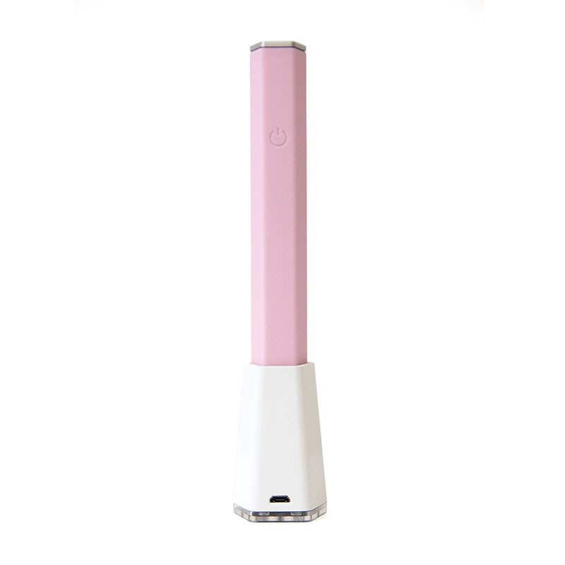 Skin Care Tool Home Use Anti-Wrinkle LED Light Facial Dermaplaning Tools Hair Removal Derma Shaver Wireless Charger