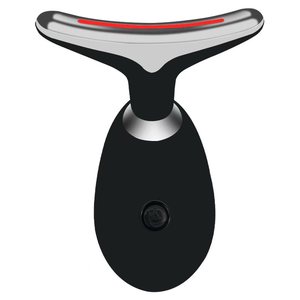 Hot Selling Anti-aging Face Neck Lifting Massager Skin Care LED EMS Neck Care Device Wrinkle Remover Beauty Tool