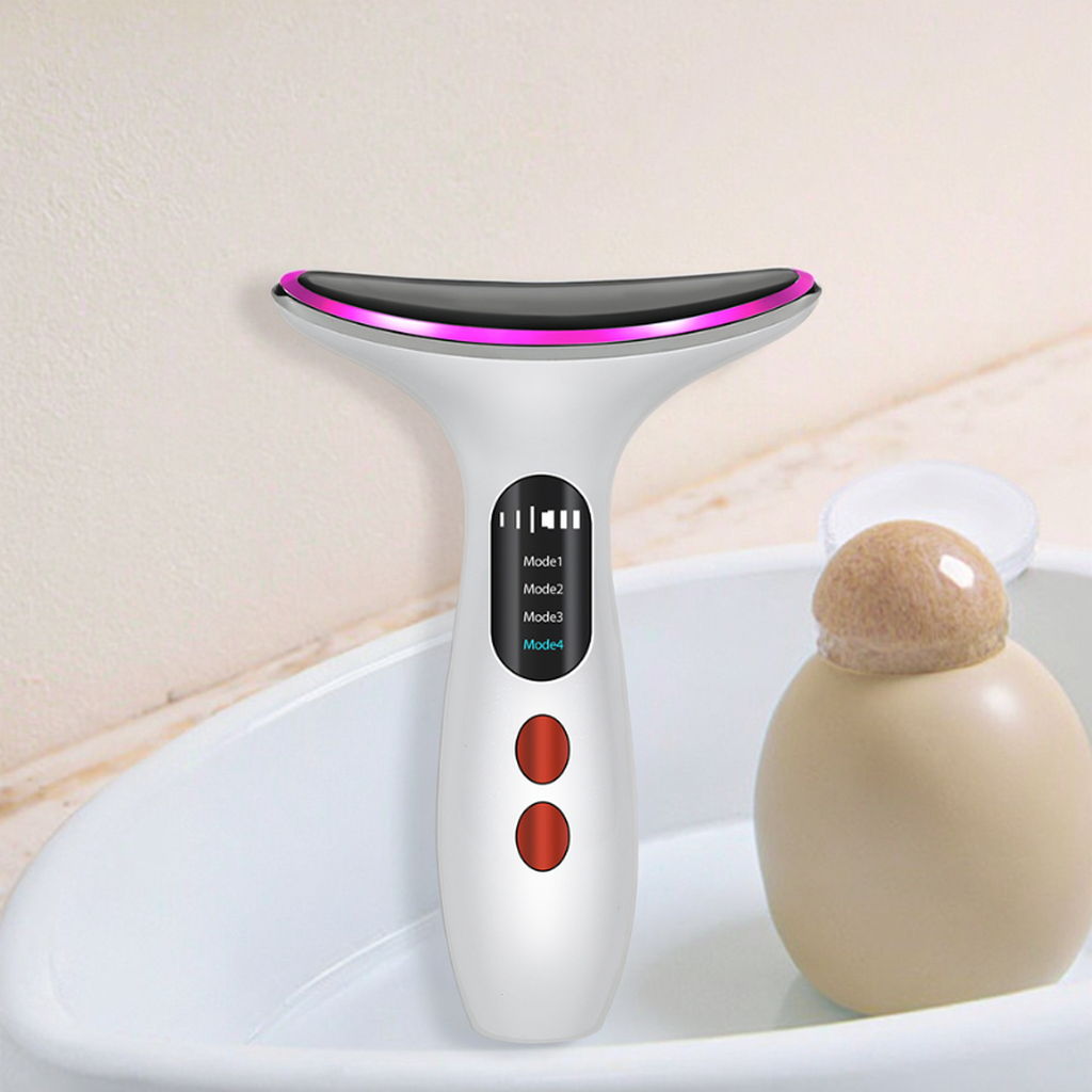 Neck &amp; Face Beauty Massager Anti Wrinkle Lifting Device - OEM Skin Rejuvenation Face Beauty Tools Equipment