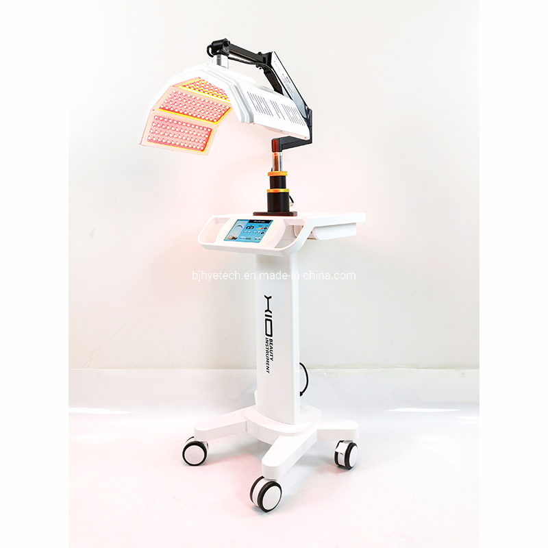 New Pigment Removal Acne Treatment Red Light Therapy Panels LED Light PDT Machine LED Face Mask